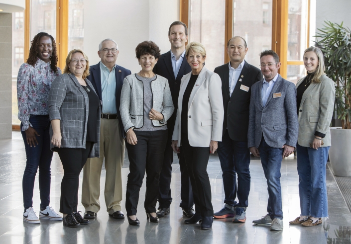 IPOPI Board IPOPI Board of Directors at the Global Patients Meeting.